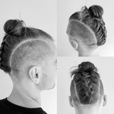 Mohican Haircut, Long Hair Mohawk, Man Braids, Mohawk Hairstyles Men, Mohawk Hairstyles, Mens Braids Hairstyles, Man Bun