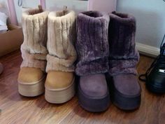 #uggs #boots #winter #2000s Dance Sports, Wool Crochet, Dr Shoes, Funky Shoes, Mia 3, Party Dance, Shoe Inspo, Yoga Accessories, Swag Shoes