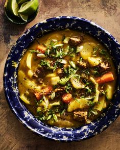 Photo: Murray Hall • Food Styling: Thu Buser. Photo: Murray Hall • Food Styling: Thu BuserThis soul-warming squash and beef stew is traditionally served on Haitian Independence Day, January 1.
The post Soup Joumou appeared first on Saveur.