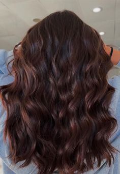 Light Brown Cherry Hair Color, Subtle Cherry Brown Hair, Cherry Coke Highlights On Brown Hair, Brown Hair With Cherry Cola Highlights, Brunette Cherry Hair, Cherry Cola Hair Balayage, Cherry Brown Hair With Highlights, Cherry Cola Hair Color Brunettes, Cherry Brown Highlights