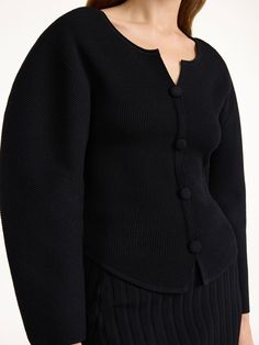 Elegant Long Sleeve Sweater With Buttons, Elegant Long Sleeve Sweater With Button Cuffs, Chic Knit Sweater With Buttons, Chic Knit Top With Buttons For Fall, Chic Buttoned Knit Top For Fall, Elegant Knit Tops With Button Closure, Athleisure Essentials, Buy Sweaters, Jonathan Adler