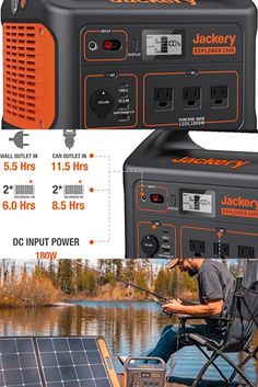 An awesome portable power station that works great when you need extra outlets away from the house, during power outages, backyard activity, etc. Great gift idea to ease minds when power goes out, or You need to get away!

#portablepowerstation #camping #solarpower #portablepower #powerstation #solargenerator #powersupply #portablepowerbank #outdoor #power #solar  #outdoorlife #greenenergy #solarpowerbank #rapidcharge #generator #offroadadventure #offgrid #amazonassociate #highlyrecommended Generator For Home, Backyard Activities, Portable Power Station, Solar Power Bank, Generator House, Solar Generator, Portable Power Bank, Wall Outlets