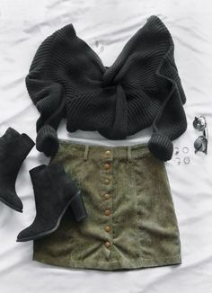 Skirt Outfit, Outfits Casuales, Cute Casual Outfits, Lany