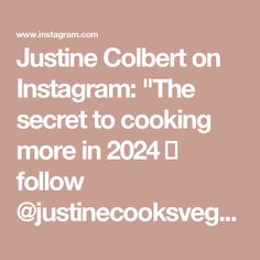 Justine Colbert on Instagram: "The secret to cooking more in 2024 ✨ follow @justinecooksvegan for easy healthy recipes! 

Chickpea Quinoa Salad with the best Cumin Tahini Dressing 👌🏼This is the versatile recipe I make every week! 

Ingredients: 
1 14 oz. can chickpeas, drained and rinsed 
1 cup tomato or red bell pepper, diced 
1 cup cucumber, diced
1/2 cup red onion, finely diced 
1 cup cooked quinoa (I used tricolor cooked and veggie broth) 
1/3 cup parsley or cilantro, minced 
1/4 cup salted pistachios or seed or nut of choice (I love walnuts, pine nuts & roasted pumpkin seeds too) 
1/2 avocado, diced (optional) 

Cumin Tahini Sauce:✨
2 tbsp tahini 
1 lemon, juiced
1 garlic clove, minced 
3 tsp extra virgin olive oil (optional)
1/2 tsp sea salt 
1 tbsp water 
1/2 tsp cumin 

Instructi Chickpea Quinoa Salad, Chickpea Quinoa, Veggie Broth, Cooked Quinoa, Roasted Pumpkin, Roasted Pumpkin Seeds, Garlic Clove, Tahini Dressing, Tahini Sauce