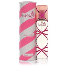 Pink Sugar Perfume by Aquolina 1.7 oz Eau De Toilette Spray for Women. Think 'pink sugar' and two of the first things to come to mind are sweetness and fun. These things are captured in fragrance form in pink sugar by aquolina perfume. Innocence and nostalgia are embodied in pink sugar, a women's fragrance reminiscent of cotton candy and carnival rides of bygone days. This composition is ideal for a girl's first fragrance, but it still makes a delightful choice for women who are young at heart. Pink Sugar Perfume, Body Mousse, Perfume Floral, Pink Perfume, Feminine Fragrance, Hair Perfume, Rose Bonbon, Pink Sugar, Sweet Fragrances