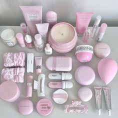 Glow Up Challenge, Pink Vibe, Makeup Beauty Room, Cute Gifts For Friends, Pink Lifestyle, Pink Skin