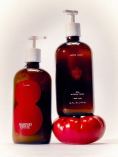 Roma Heirloom Tomato Hand Care Duo Cosmetics Packaging Design, Black Pepper Essential Oil, Harvesting Herbs, Cosmetics Packaging, Heirloom Tomato, Moisturizing Lotion, Beauty Products Photography, Heirloom Tomatoes, Moisturizing Lotions