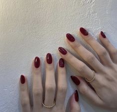 Kutek Disney, Hello Nails, Smink Inspiration, Casual Nails, Makijaż Smokey Eye, Burgundy Nails, Soft Nails, Oval Nails, Neutral Nails