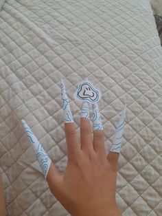 Paper Claws, Diy Nails Easy, Crafts To Do When Your Bored