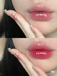 Photo Icon Aesthetic, Aesthetic Lipstick, Lips Inspiration, Gradient Lips, Photo Icon, Get Money