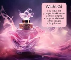 Ritual Oil Recipes, Magical Oils, Essential Oil Perfume Blends, Magick Oil, Essential Oil Perfumes Recipes, Anointing Oil, Essential Oil Diffuser Blends Recipes, Perfume Recipes, Essential Oils Guide