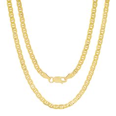 This Italian 14k Gold Over Silver Petite 3. 3mm Gucci/Mariner Chain Necklace is an elegant and refined accessory. Crafted from high-quality sterling silver in Italy, this necklace features a petite 3. 3mm Gucci/Mariner chain design, offering a sleek and sophisticated look. Its understated elegance makes it perfect for everyday wear or as a delicate statement piece, ideal for complementing any outfit.  Stamped "925" & "Italy" 18", 22", 24" Length available 3. 3mm Thick Real Italian 14k Gold Over Silver - Stamped "925" & "Italy" for authenticity  Wipe down with dry cloth Pendant Bails, August Birthstone Jewelry, July Birthstone Jewelry, Gold Jewelry Necklace, Jewelry Ring Box, Pearl Jewellery Earrings, Men's Jewelry Rings, Evil Eye Jewelry, Eye Jewelry