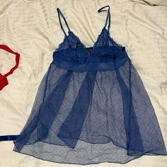 Gifted. Never Worn Pink Products, Vs Pink, Women's Intimates, Baby Dolls, Victoria's Secret, Color Blue, Slip On, Pink, Women Shopping