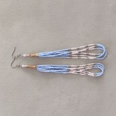 Handmade By A Lac Courte Oreilles Ojibwe Tribal Member. Cone Style Native American Beaded Earrings With Hooks. Never Worn. Brand New. Surgical Stainless Steel Hooks, Hypoallergenic Materials. Native American Bone Earrings, Indian Beading Patterns, Ojibwe Beaded Earrings, Native Beadwork Earrings, Beaded Earrings Native Beadwork Ideas, Unique Beaded Earrings, Fringe Beaded Earrings Pattern, Summer Beaded Earrings, Seed Bead Christmas Earrings