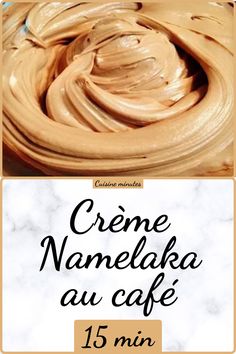 the label for cremee nammelbaka au cafe