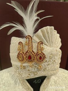 Elevate your groom's wedding ensemble with our exquisite Turban Brooch, a distinctive and intricate piece of Indian men's jewelry crafted to enhance safa pagdi, exuding regal charm. This brooch for groom is a remarkable blend of tradition and style, a statement safa jewelry that adds a touch of opulence to your wedding accessories. Meticulously designed, our groom wedding accessories reflect the rich heritage of Indian culture, making them an essential addition to your collection of men's brooch Tilla Tikka For Marriage And Festivals, Traditional Bridal Sets With Tilla For Marriage, Traditional Wedding Festive Headpiece, Traditional Bridal Accessories With Stone Work For Marriage, Traditional Kundan Tikka For Marriage, Bollywood Style Festive Tikka For Marriage, Bollywood Style Festive Tikka, Bollywood Style Tikka For Festive Marriage, Traditional Bridal Accessories For Festive Season