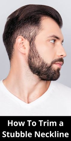 Struggling with a messy beard line? Learn how to trim your stubble neckline with this easy, step-by-step guide designed to give you a sharp and polished look. From finding the perfect neckline to blending for a professional finish, we’ll show you exactly how to achieve a clean, well-groomed appearance that takes your style to the next level. Perfect for busy men who want to elevate their grooming game in minutes! Beard Line, Beard Maintenance, Gentlemen's Guide, Beard Tips, Men's Facial Hair, Ginger Beard, Beard Growth, Beard Trimming, Menswear Inspired