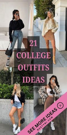 Outfits For Class College, First Day Of College Outfits, Chic College Outfits, Back To College Outfits, College Outfit Ideas, College Girl Outfits, College Looks, Campus Outfit