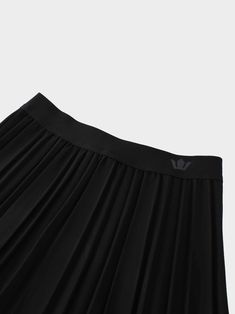 Our Merino Pleated Skirt-Dark Grey offers a sophisticated and versatile addition to your wardrobe. The pleated design adds texture and movement to your outfit, making it suitable for both formal and casual occasions. Elegant Solid Bottoms With Folds, Elegant Pleated Hem Tennis Skirt, Formal Mini Skirt With Pleated Waist, Formal Pleated Mini Skirt, Elegant Mini Tennis Skirt, Flowy Workwear Skirt With Folds, Relaxed Pleated Maxi Skirt For Night Out, Long Pleated Skirt For Night Out, Elegant Midi Skirt With Folds