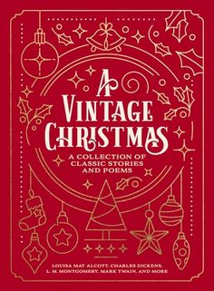 vintage christmas a collection of classic stories and forms