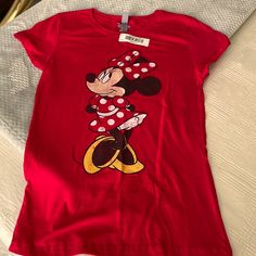 Brand New Disney Girl’s Super Cute Vintage Minnie Mouse Tee Shirt. Xl; However More Like A M- L Would Fit Size 8- 12. Vintage Minnie Mouse, Preschool Shirts, Nasa Shirt, Jack O Lantern Faces, Minnie Mouse Girl, Girls Tees, Pink Tshirt, Disney Girls, Christmas Tees