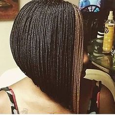 box braids bob - Google Search Bob Plaits, Bob Box Braids Styles, Bob Box Braids, Box Braids Styles, Bob Length, Braids Bob, Box Braids Bob, Scalp Braids, Bob Braids Hairstyles