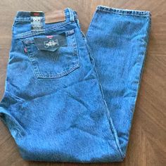 High Rise; Straight Leg. Classics Price Firm. Levi's Full-length Medium Wash Bottoms, Levi's Jeans, Levis Jeans, Levi's, Straight Leg, Women Jeans, High Rise, Color Blue, The Originals