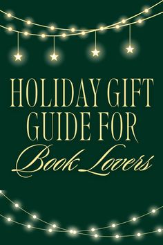 Festive holiday gift ideas for book lovers with cozy, creative, and fun items. Gifts For Book Lovers, Gifts For Bookworms, Festive Holiday, Fun Ideas, Holiday Gift Guide, Book Lovers Gifts, Holiday Festival, Romance Books