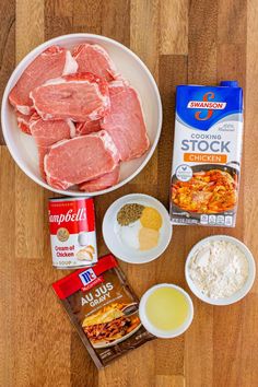 Cooked low and slow and perfectly tender these Slow Cooker Pork Chops are an easy and delicious mean that is comforting and filling! Pork Chop Crockpot, Boneless Pork Chops Crock Pot, Pork Loin Chops Recipes, Slow Cooker Recipes Pork, Pork Chops And Gravy