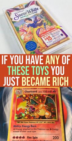 an advertisement for the disney movie, if you have any of these toys you just become rich