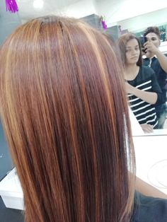 Hair highlights L-44 Schwarzkopf Long Hair Styles, Friends Family