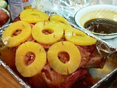 the food is prepared and ready to be cooked in the oven or on the grill