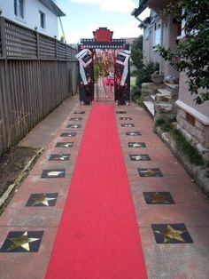 Hollywood Walk of Fame, Los Angeles, CA, USA                                                                                                                                                      More Preteen Birthday Party, Preteen Birthday, Movie Themed Party