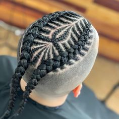 Braids for men: tranças masculinas Best Braid Styles, Braided Man Bun, Latest Braided Hairstyles, Short Afro Hairstyles