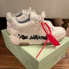 Off White Sneakers Off White Sneakers, Off White Shoes, White Shoes, White Sneakers, Womens Shoes Sneakers, Shoes Sneakers, Color White, Off White, Women Shoes