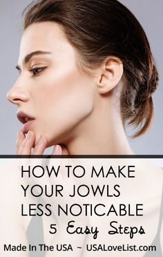 Jowls Makeup, Face Cream Best, Anti Aging Beauty, Athletic Hairstyles, Anti Aging Tips, Sagging Skin, Best Face Products