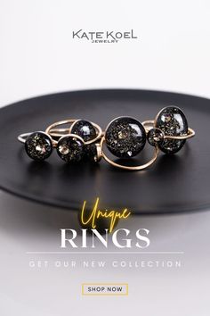 Discover the Art of Adornment: Explore Our Unique Ring Collection! Jewelry Wardrobe, Trendy Designs, Unique Ring