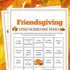 a printable thanksgiving game for kids to play