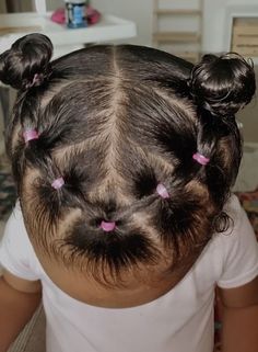 Charming Valentine's Day Hairstyles for Kids with Short Hair - Cute & Easy Looks Cute Infant Hairstyles, Girl Hairstyles Curly Hair, Hairstyles Baby Girl, Black Baby Girl Hairstyles, Baby Girl Hairstyles Curly, Easy Toddler Hairstyles