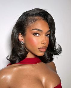 Lori Harvey, Luscious Hair, Makeup Rooms, Edgy Makeup, Everyday Makeup, Woman Crush, Black Queen, Pretty Makeup