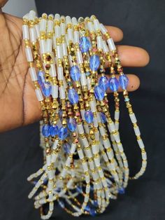 Glow in the Dark Waist Beads.handmade Waist Beads for Resale. - Etsy Handmade Oval Waist Beads For Festivals, Traditional Party Waist Beads, Opening An Etsy Shop, Waist Beads, Belly Chain, Beads Handmade, My Team, Chain Styles, Ghana