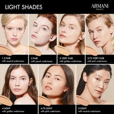 Luminous Silk Face and Under-Eye Concealer - Armani Beauty | Sephora Armani Luminous Silk Concealer, Armani Luminous Silk, Hydrating Concealer, Brightening Concealer, Liquid Texture, Giorgio Armani Luminous Silk, Giorgio Armani Beauty, Luminous Silk Foundation, Concealer Shades