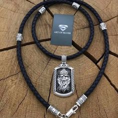 1️⃣ Silver pendant God Odin ✔️925 silver with blackening. ✔️Weight 22 grams ✔️Size 50/24 mm (including ear) 2️⃣Leather cord with silver inserts and endings with the image of Runes. ✔️Lace weight +- 32 grams ✔️Diameter 5 mm, ✔️Length 60 cm/ 23,6 inches ✔️Round carabiner lock ✔️Possible production in: 🟡Gold 🌕24K gold plated sterling silver 🔘Silver with blackening (shown in photo) Odin God, Gold Plated Sterling Silver, Leather Cord, Runes, Silver Pendant, Chains Necklace, Beautiful Necklaces, 925 Silver, Necklace Lengths