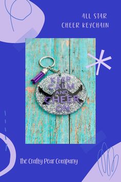 the crafty pearl company keychain