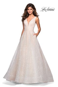 La Femme 27323. Mother Of The Bride Gown, A Line Evening Dress, Prom Style, Perfect Prom Dress, A Wedding Dress