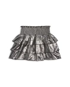 Shiny Skirts, Fest Outfits, Party Fits, Tiered Ruffle Skirt, Estilo Preppy, Looks Chic