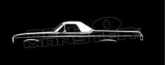 a black and white drawing of a car on a dark background with the word monster written in