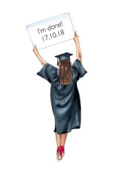 Graduation Art Ideas, Graduation Drawing, Graduation Art, Graduation Photography Poses, Graduation Picture Poses, Graduation Cap Decoration, Graduation Photography