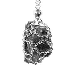 If you buy silver shungite pendant, the shape of the nugget may differ slightly from the photo. The chain material is stainless steel. The product is shipped from our warehouse in Europe. Black Metal Amulet Necklace, Spiritual Silver Obsidian Necklace, Silver Obsidian Pendant Necklace, Elite Shungite, The Nugget, Rare Stone, Pendant With Chain, Single Piece, Precious Stones