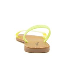 The flats are your perfect go to sandals this summer. Comes in transparent neon yellow. Features low heel and a versatile elastic strap that can be styled differently. Perfect for everyday summer wear, a day at the beach or for that BBQ in the park. Material: PVC Heel Height: Flat (<1cm) Closure: Slip on Pattern: Solid Color: Neon Yellow Size: 5.5, 6.0, 6.5, 7.0, 7.5, 8.0, 8.5, 9.0, 10.0 Style: Casual, Slides, Slippers, Flats, Sandals, Jelly Shoes Casual Slides, Jelly Flats, Slides Slippers, Flats Sandals, Jelly Shoes, Jelly Sandals, Neon Yellow, Summer Wear, Low Heels